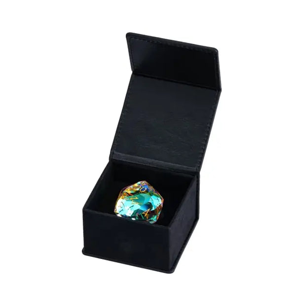 30mm Rainbow Crystal d20