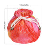Multi-pocket d20 Dice Bag - Dragon Fire & Scales