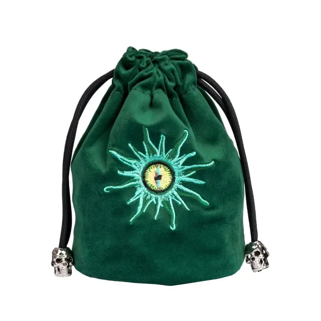 Flannel Dice Bag - Demon Eye