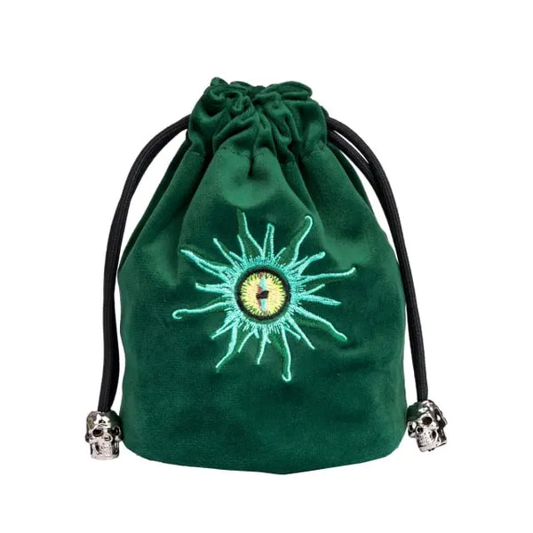 Flannel Dice Bag - Demon Eye