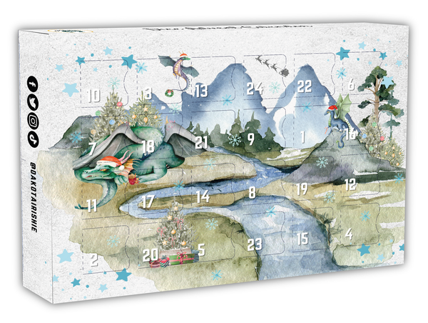 Dice Dragon's Hoard - Dice Advent Calendar