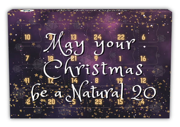 Critmas Countdown - Dice Advent Calendar