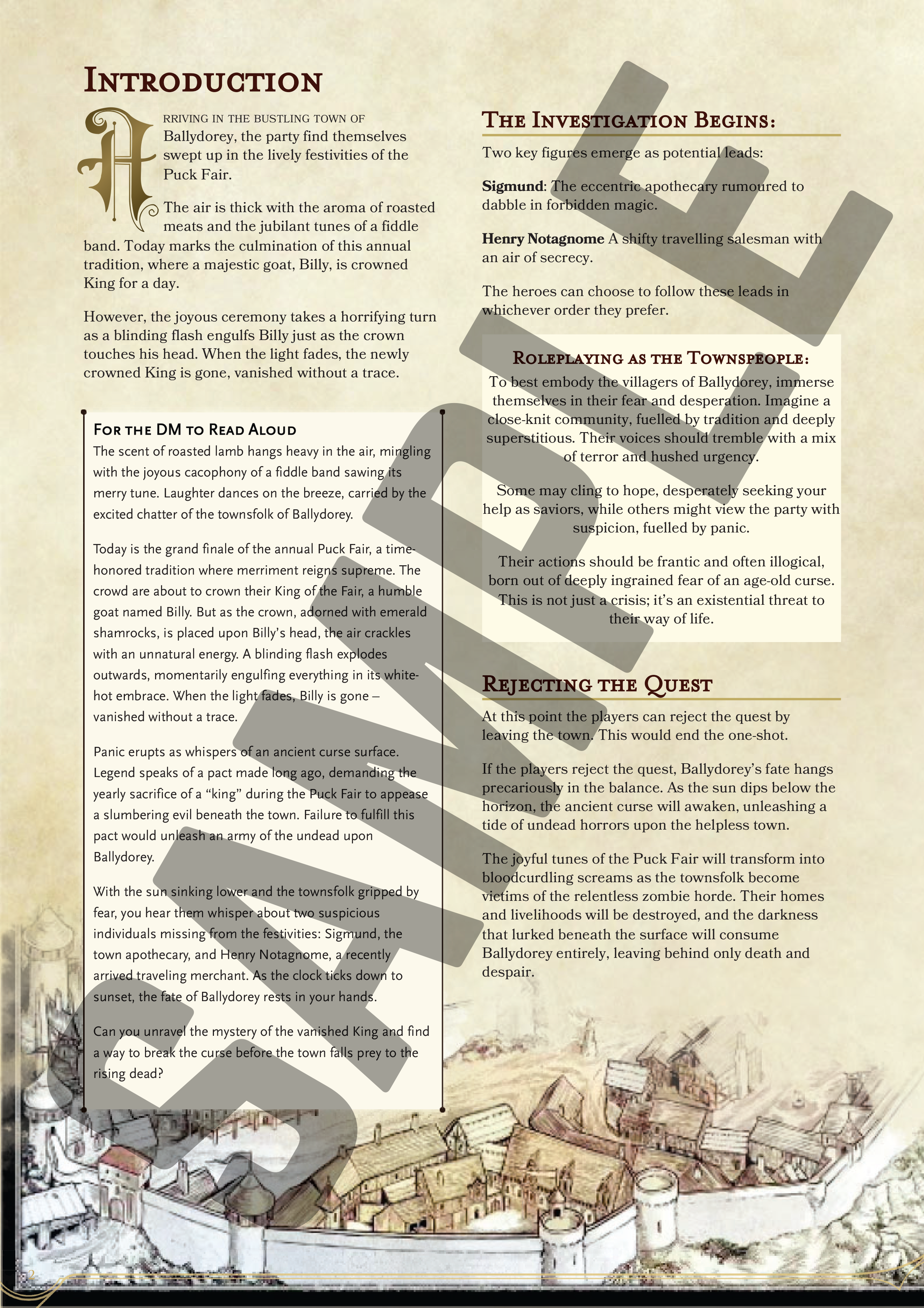The King of the Fair - an Irish Adventure
