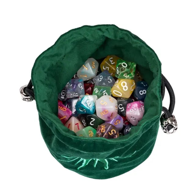 Flannel Dice Bag - Demon Eye