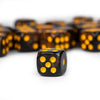 Bronze & Black (Corruption) - 12mm D6 pips
