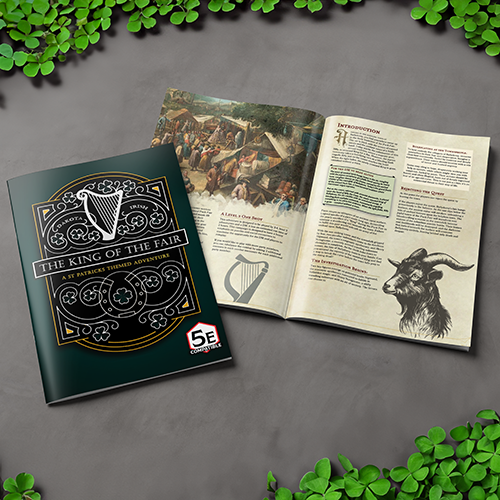 The King of the Fair - an Irish Adventure