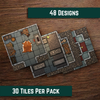 Dungeon Tiles - Dungeon Crawl