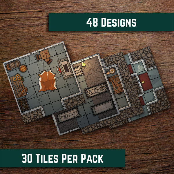 Dungeon Tiles - Dungeon Crawl