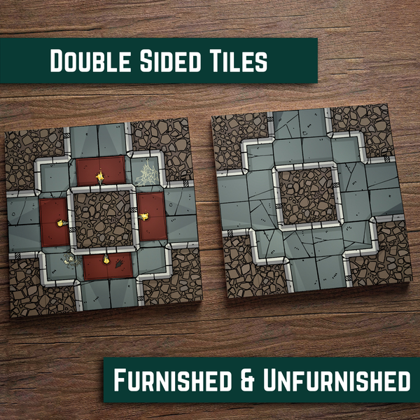 Dungeon Tiles - Dungeon Crawl