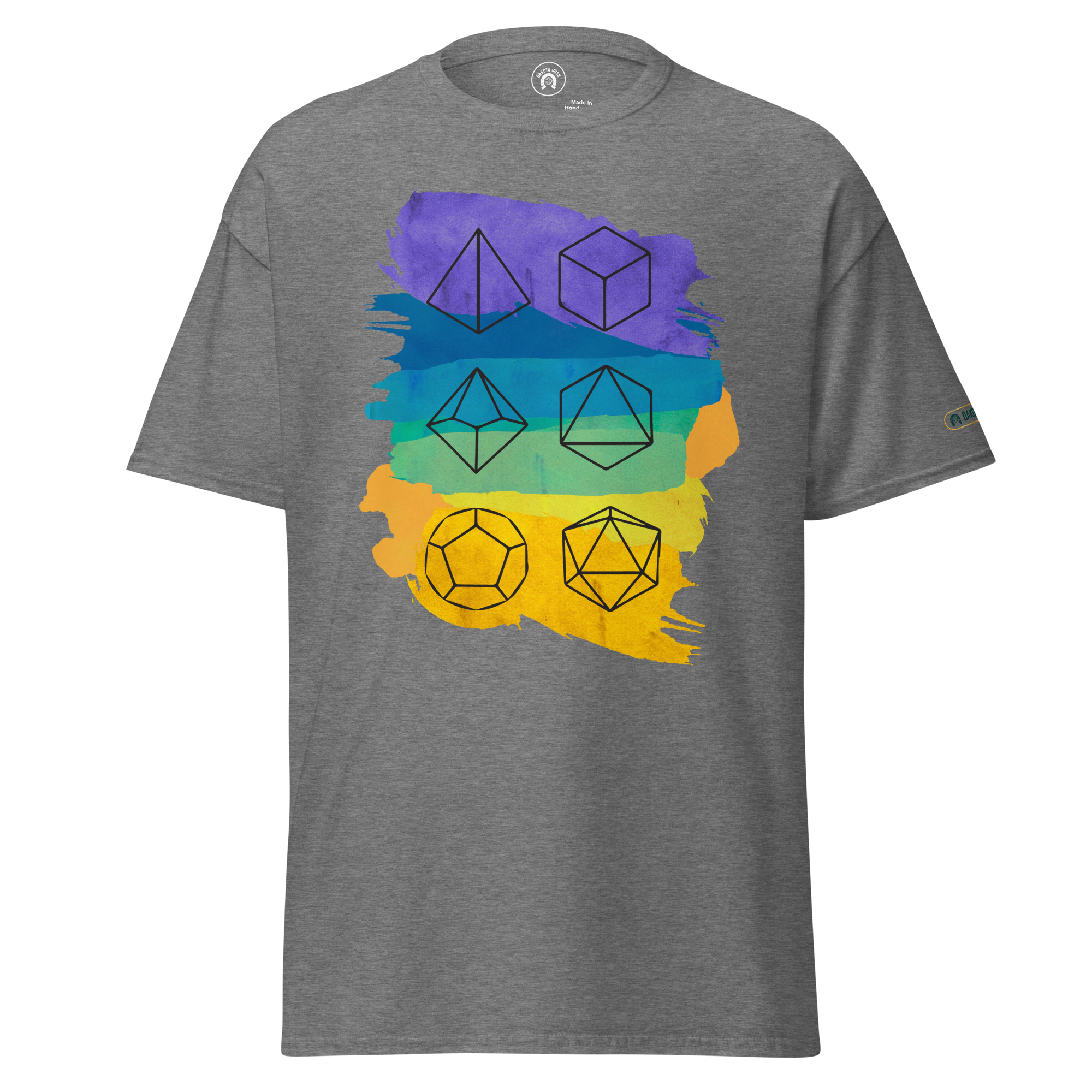 All the Dice of the Rainbow classic tee
