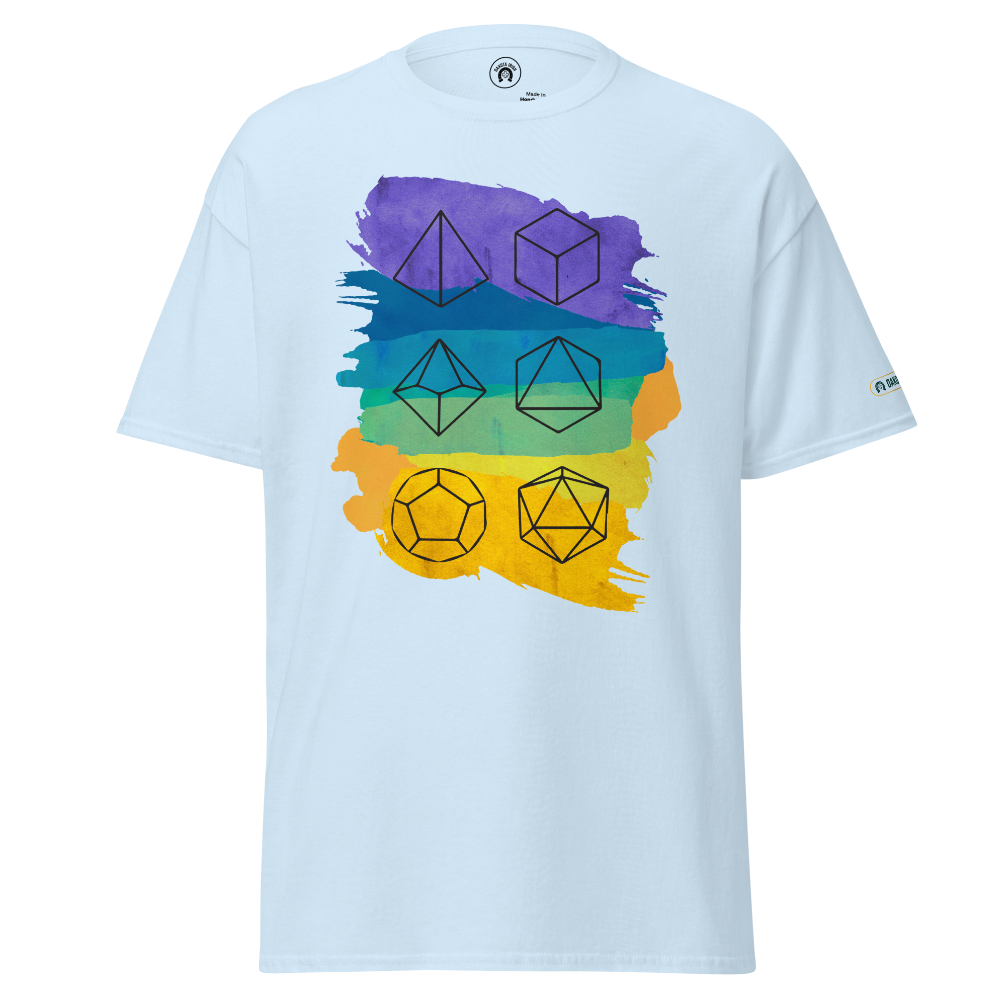 All the Dice of the Rainbow classic tee