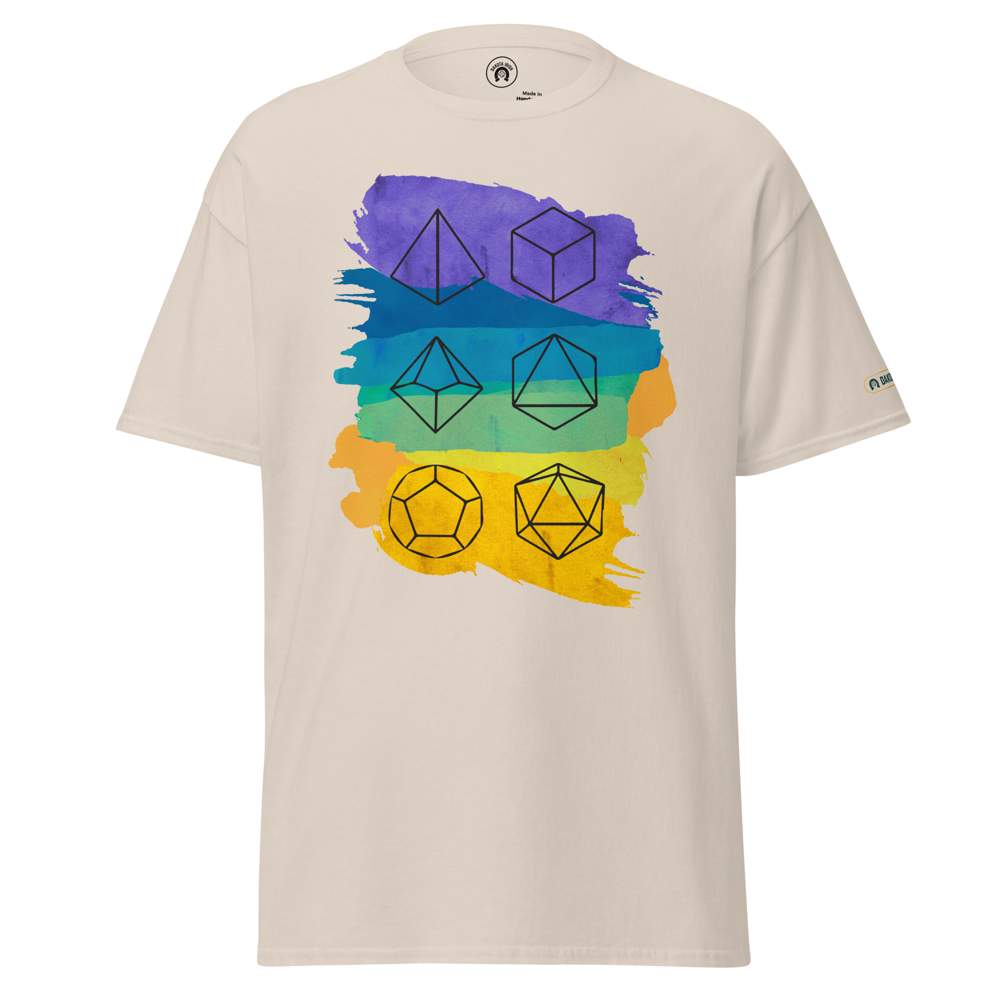 All the Dice of the Rainbow classic tee