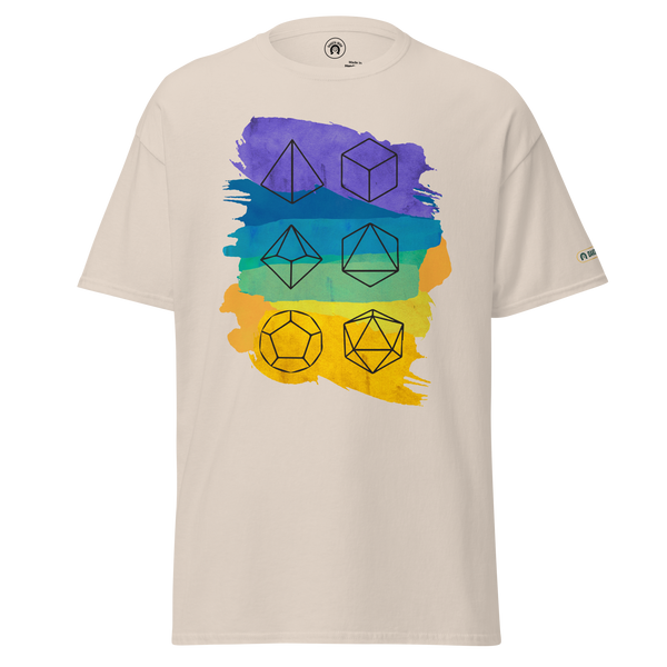 All the Dice of the Rainbow classic tee