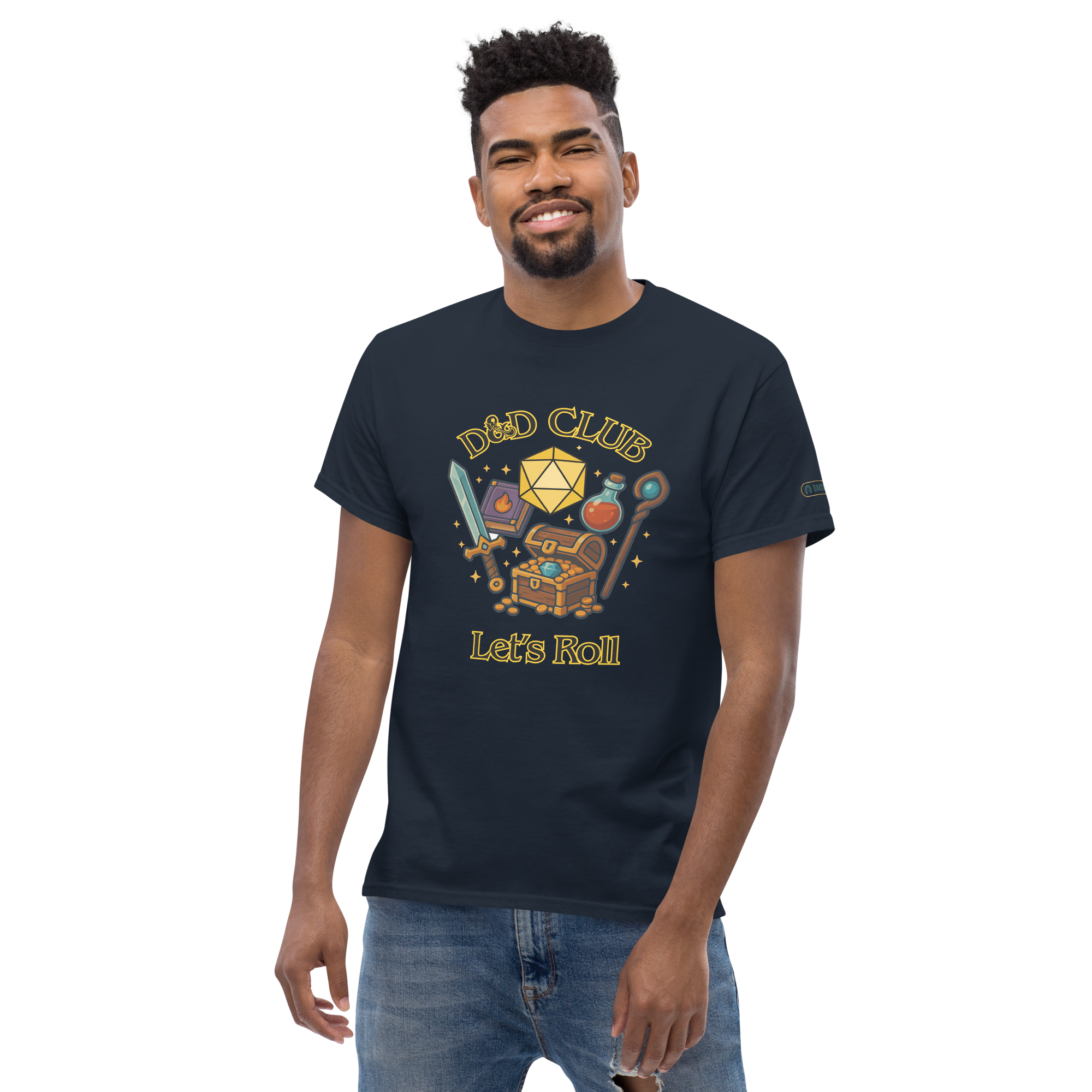 D&D Club - classic tee