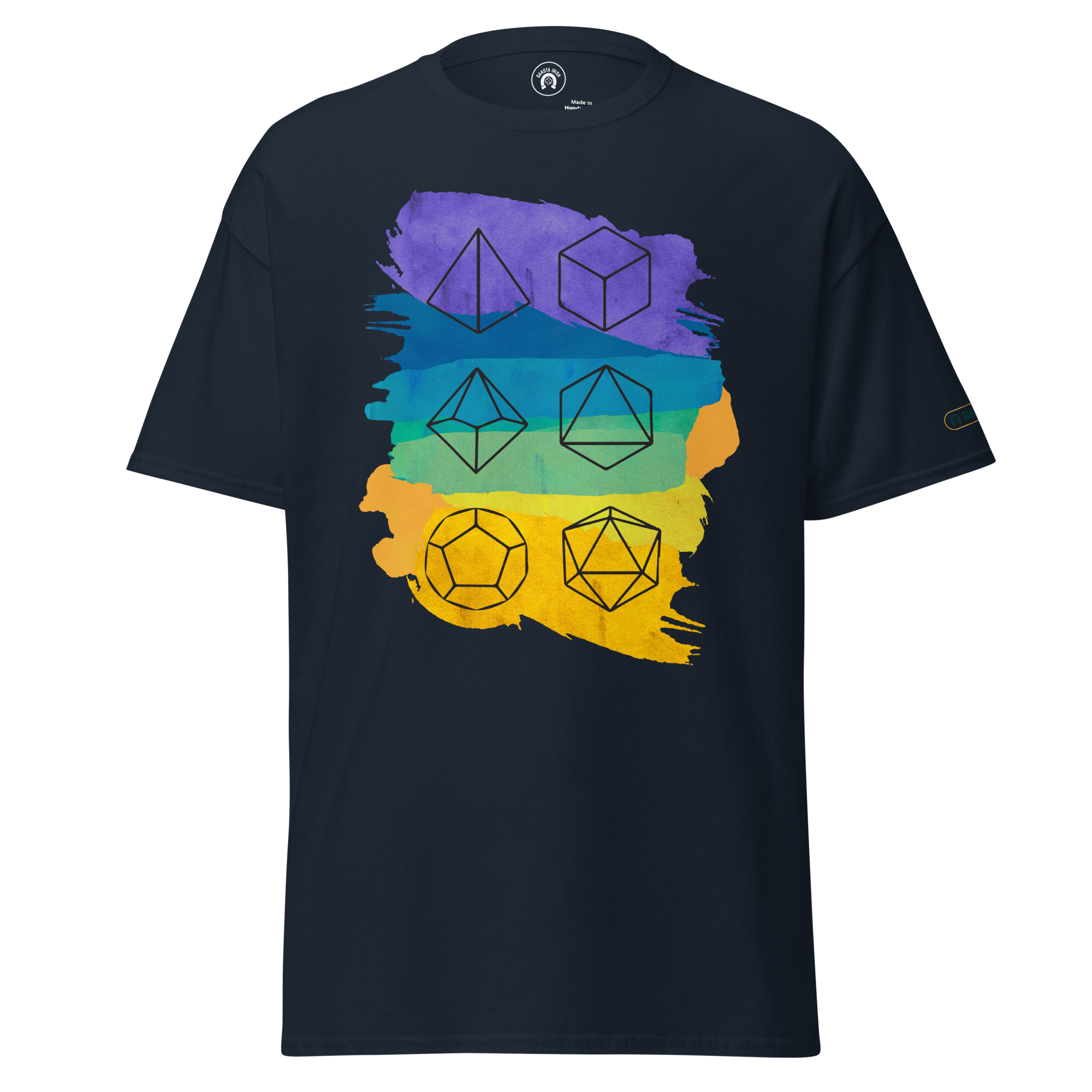 All the Dice of the Rainbow classic tee