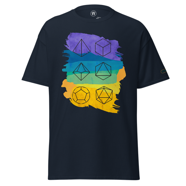 All the Dice of the Rainbow classic tee