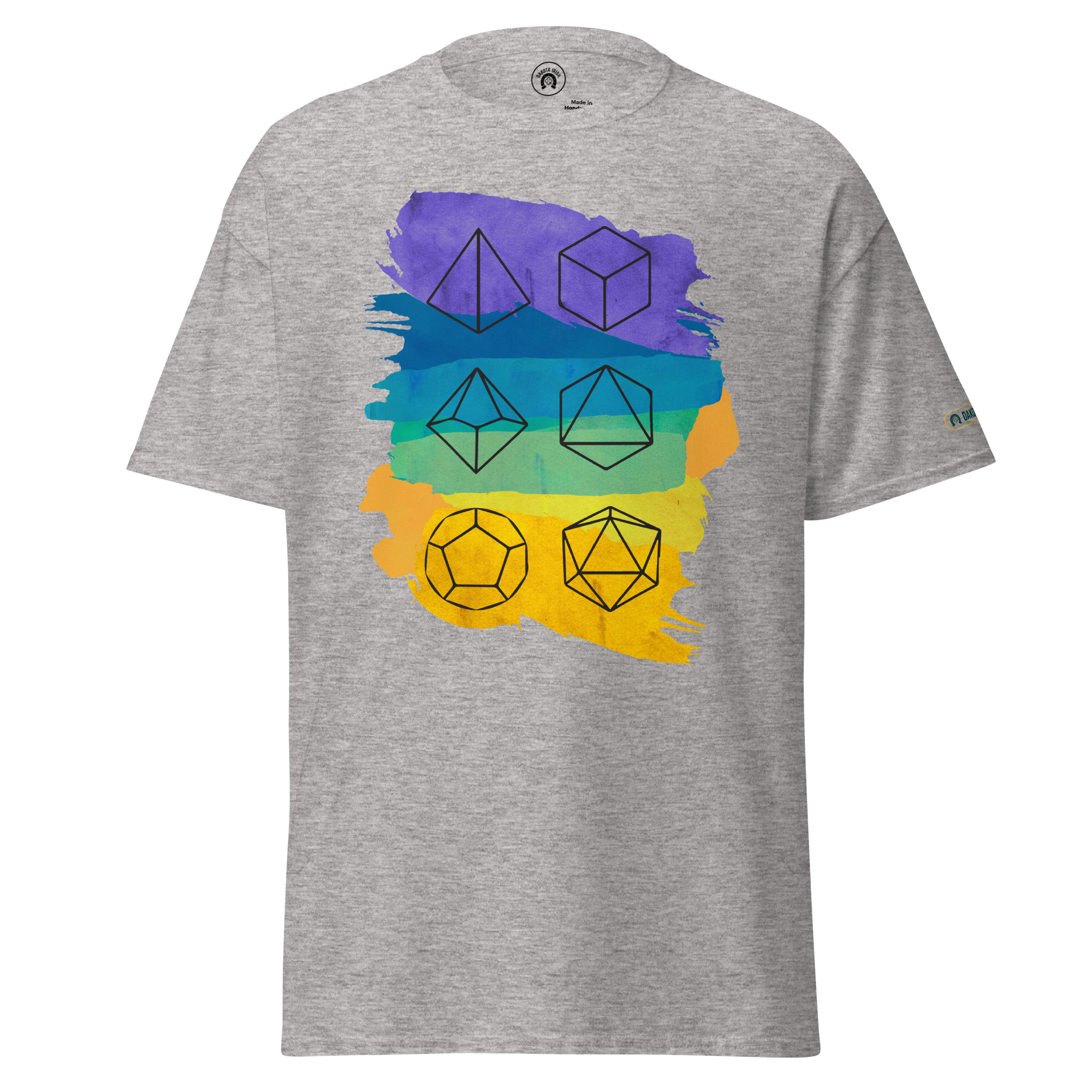 All the Dice of the Rainbow classic tee