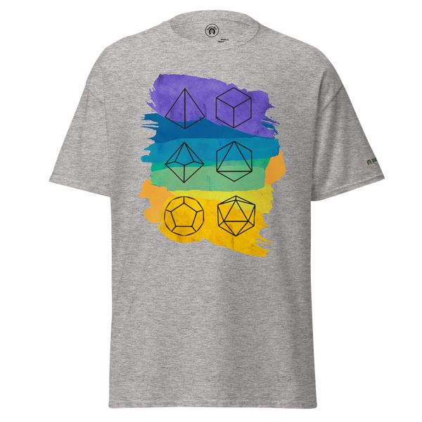 All the Dice of the Rainbow classic tee