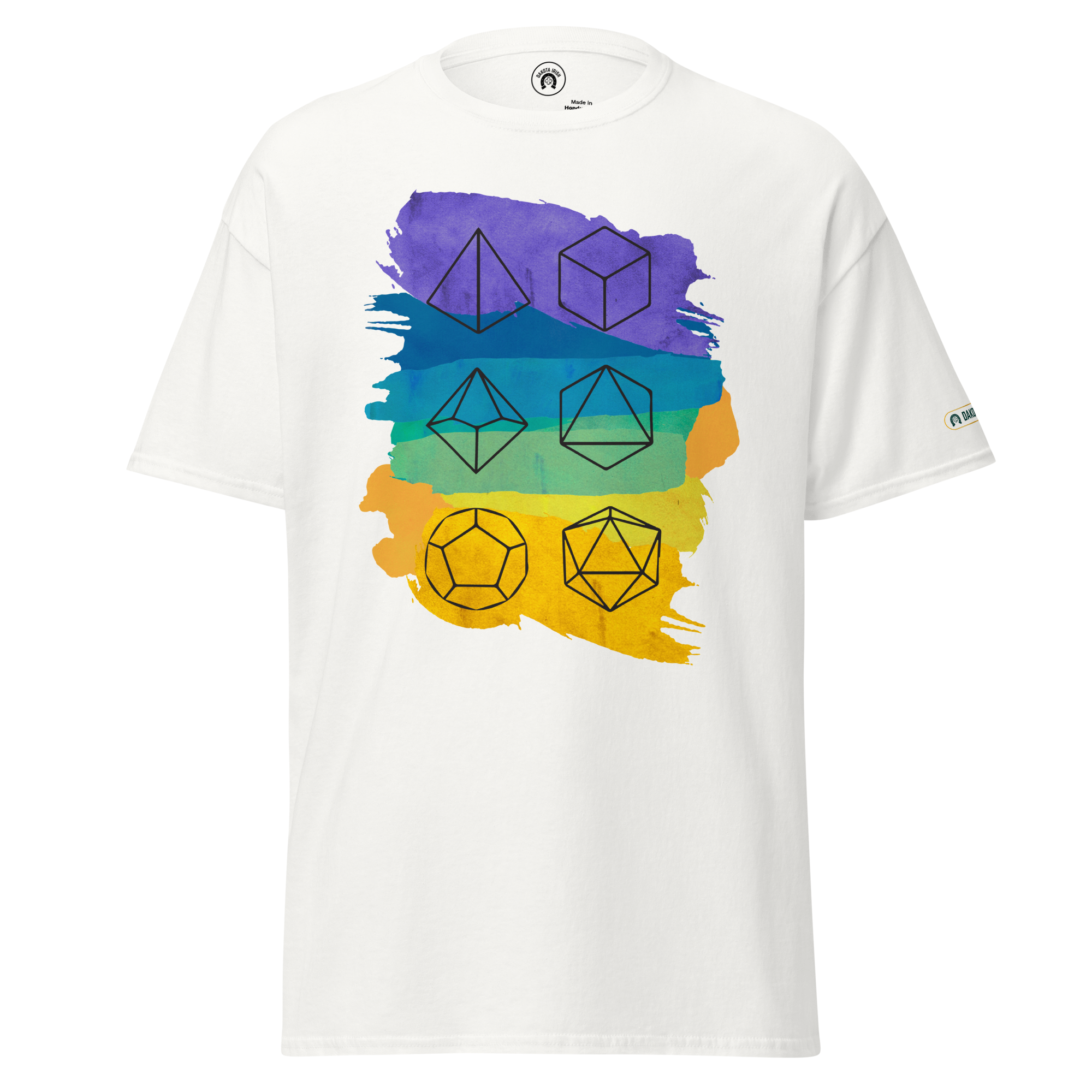 All the Dice of the Rainbow classic tee