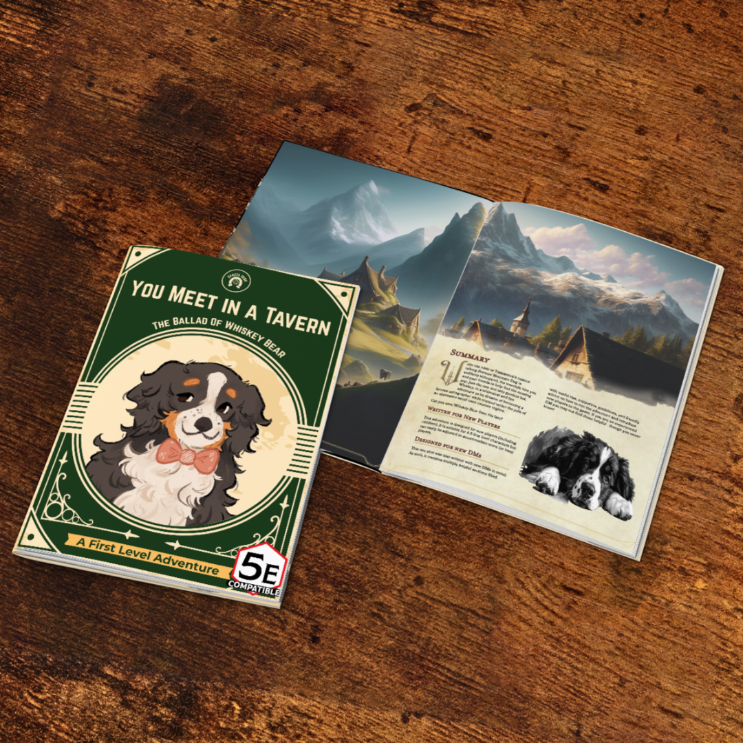 You Meet In A Tavern - A First Level Adventure