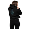 I'd Rather Be Playing D&D crop hoodie
