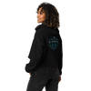 I'd Rather Be Playing D&D crop hoodie