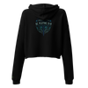 I'd Rather Be Playing D&D crop hoodie