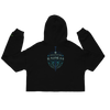 I'd Rather Be Playing D&D crop hoodie