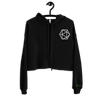 I'd Rather Be Playing D&D crop hoodie