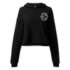 I'd Rather Be Playing D&D crop hoodie