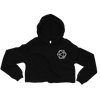 I'd Rather Be Playing D&D crop hoodie