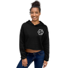 I'd Rather Be Playing D&D crop hoodie