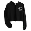 I'd Rather Be Playing D&D crop hoodie