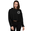 I'd Rather Be Playing D&D crop hoodie