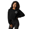 I'd Rather Be Playing D&D crop hoodie