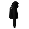 I'd Rather Be Playing D&D crop hoodie