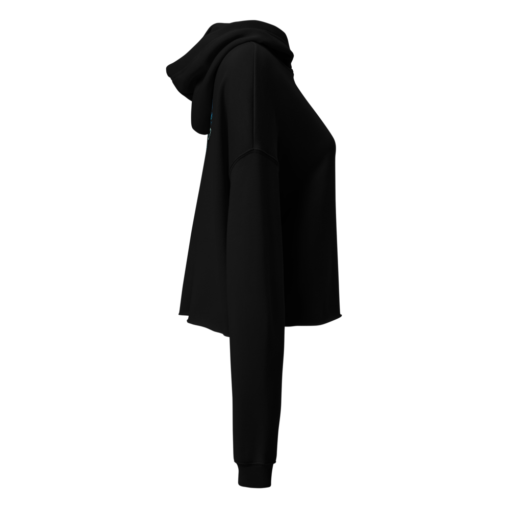I'd Rather Be Playing D&D crop hoodie