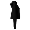 I'd Rather Be Playing D&D crop hoodie