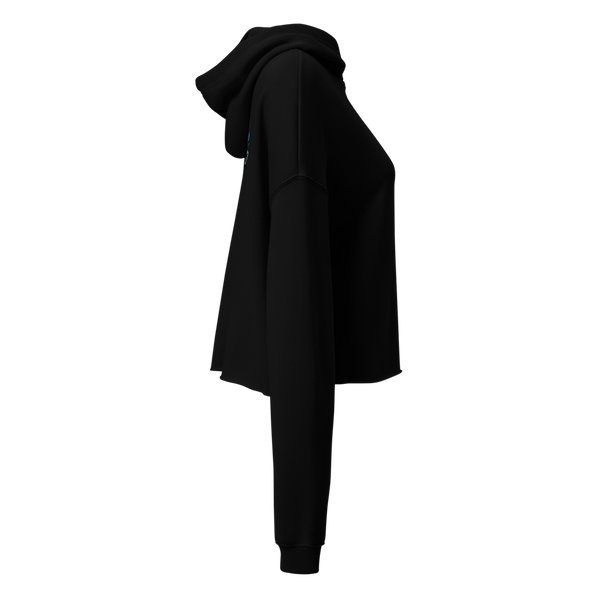 I'd Rather Be Playing D&D crop hoodie