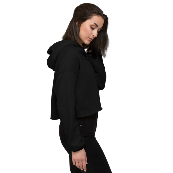 I'd Rather Be Playing D&D crop hoodie