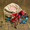 Multi-pocket d20 Dice Bag - Khaki