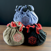 Multi-pocket d20 Dice Bag - Khaki