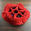 Multi-pocket d20 Dice Bag - Khaki