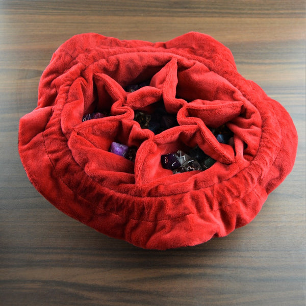 Multi-pocket d20 Dice Bag - Khaki