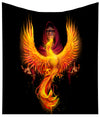 Phoenix Rising Throw