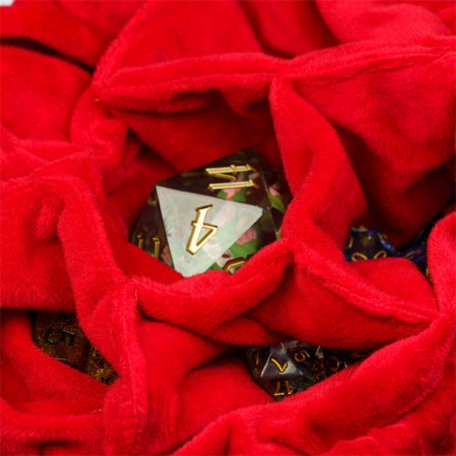 Multi-pocket d20 Dice Bag - Khaki