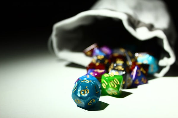 Dungeons and Dragons Dice set