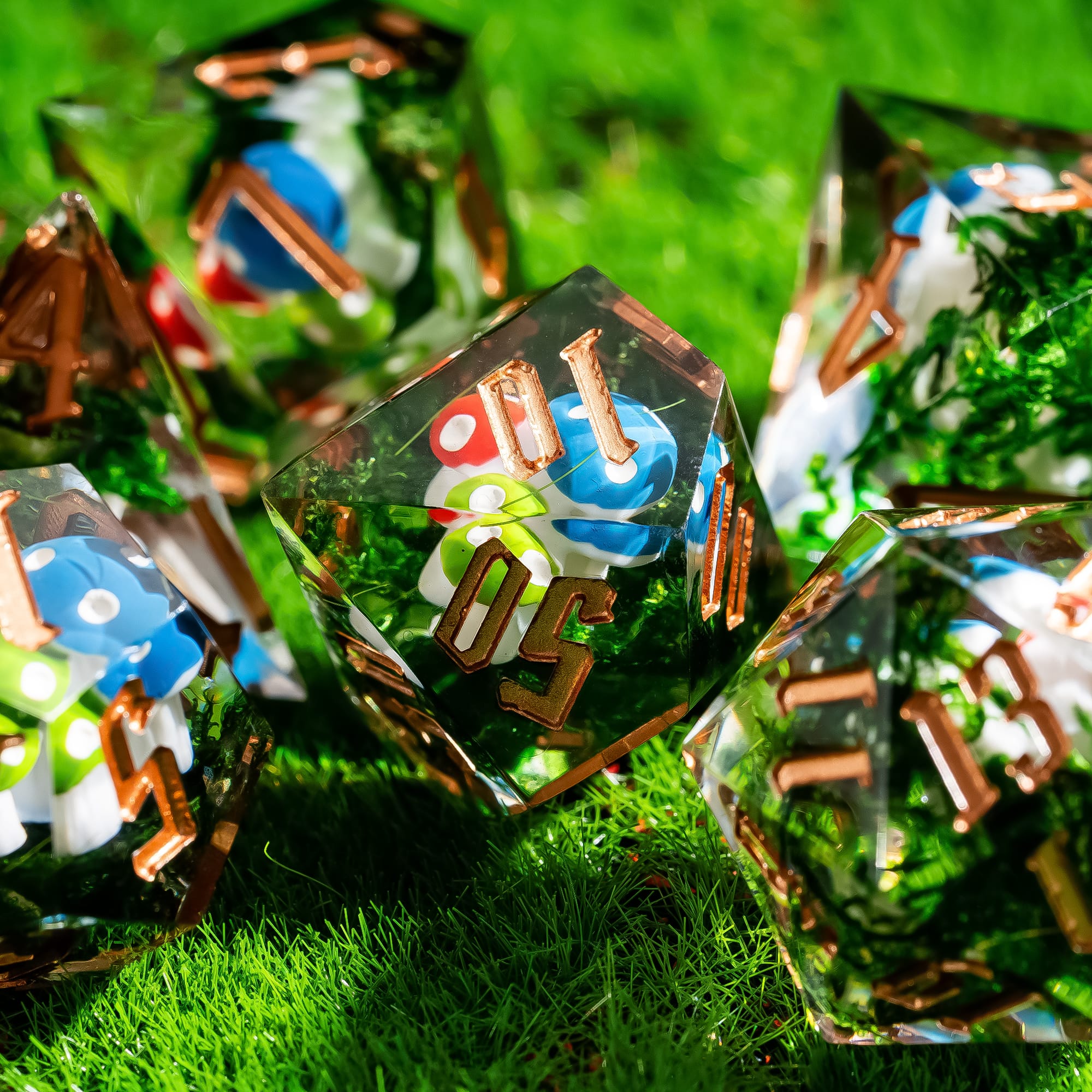 Rollin' with the Shroomies