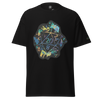 Rainbow Splash d20 - classic tee