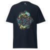 Rainbow Splash d20 - classic tee